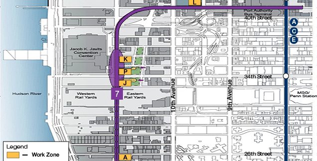 Extension of the 7 LINE opens SEP 13, 2015 Extension of the 7 LINE opens SEP 13, 2015
