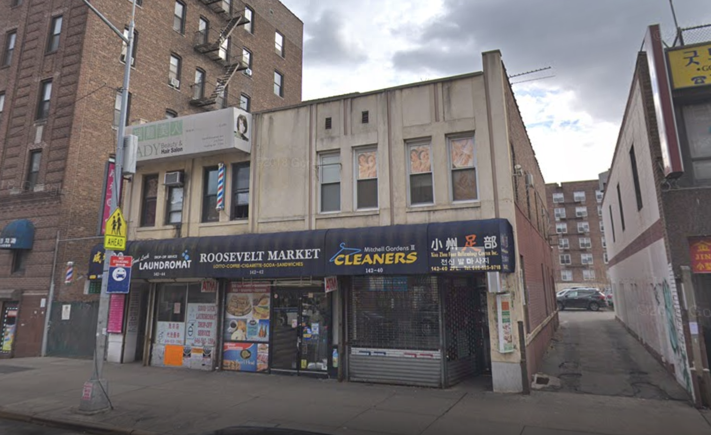 14240 Roosevelt Avenue BUILDING FOR SALE Flushing Kent RealtyFlushing Kent Realty